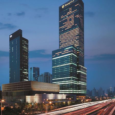 Jing An Shangri-La, Shanghái Exterior foto