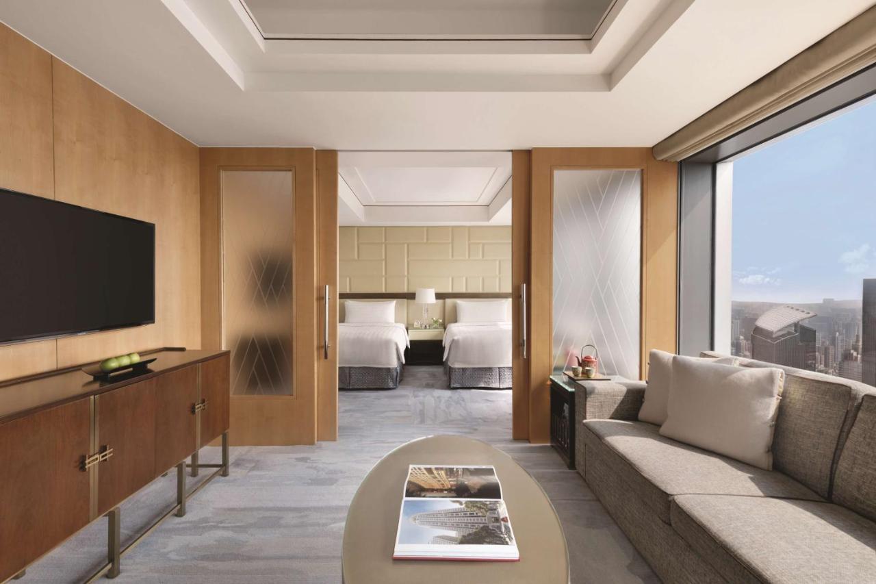 Jing An Shangri-La, Shanghái Exterior foto