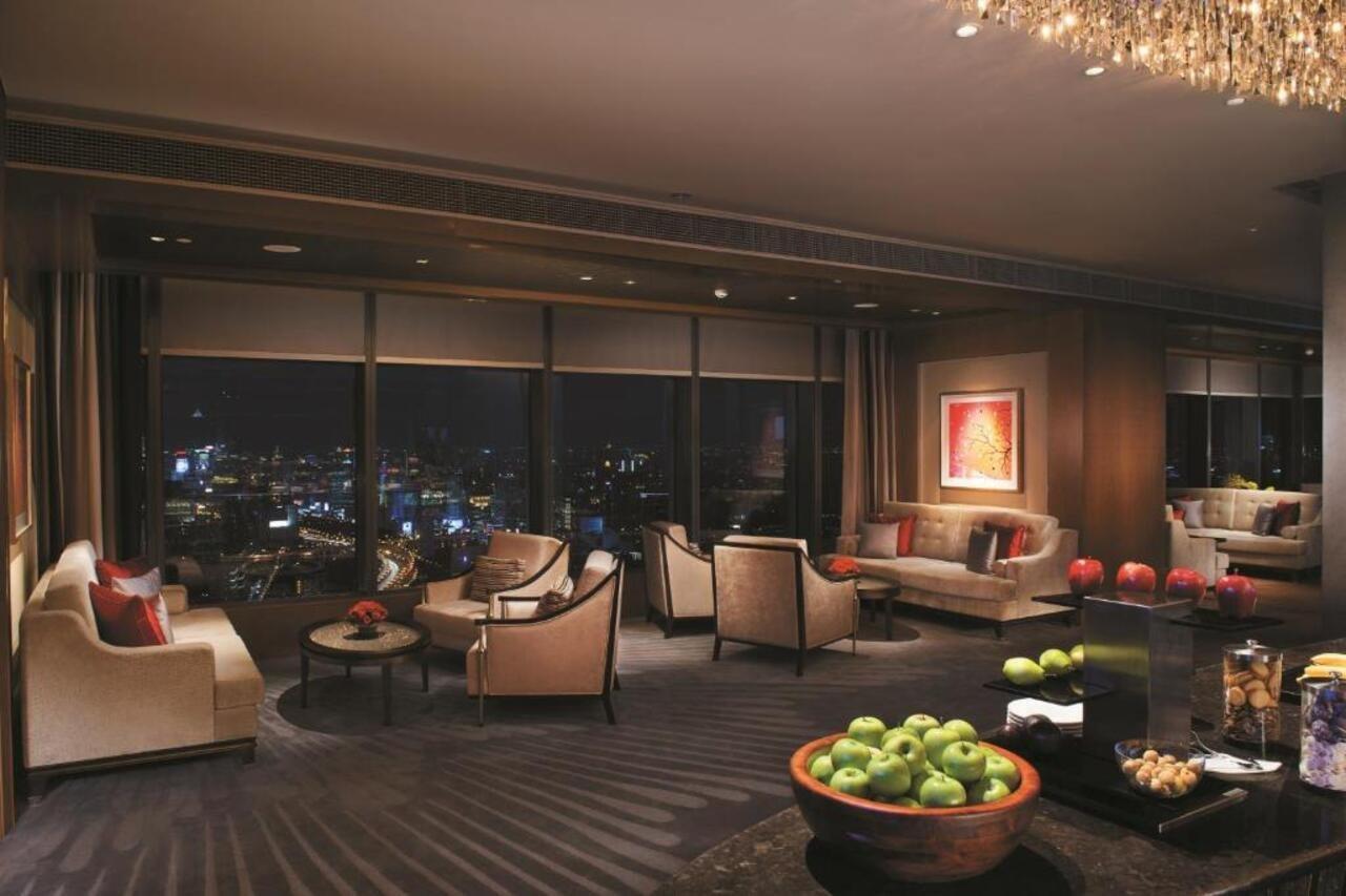 Jing An Shangri-La, Shanghái Exterior foto