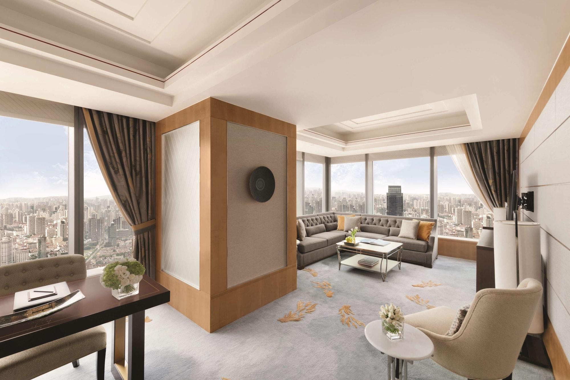 Jing An Shangri-La, Shanghái Exterior foto