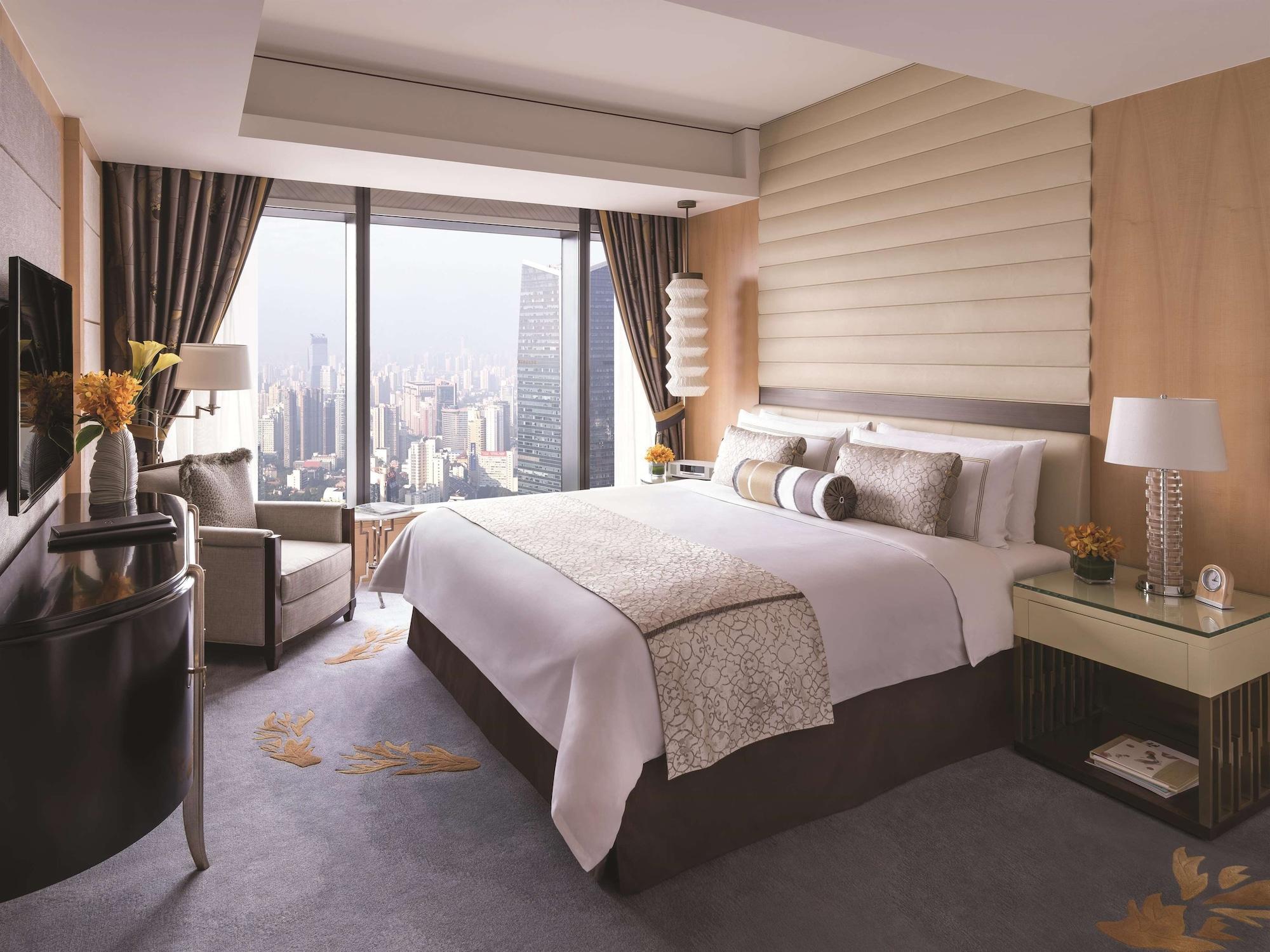 Jing An Shangri-La, Shanghái Exterior foto