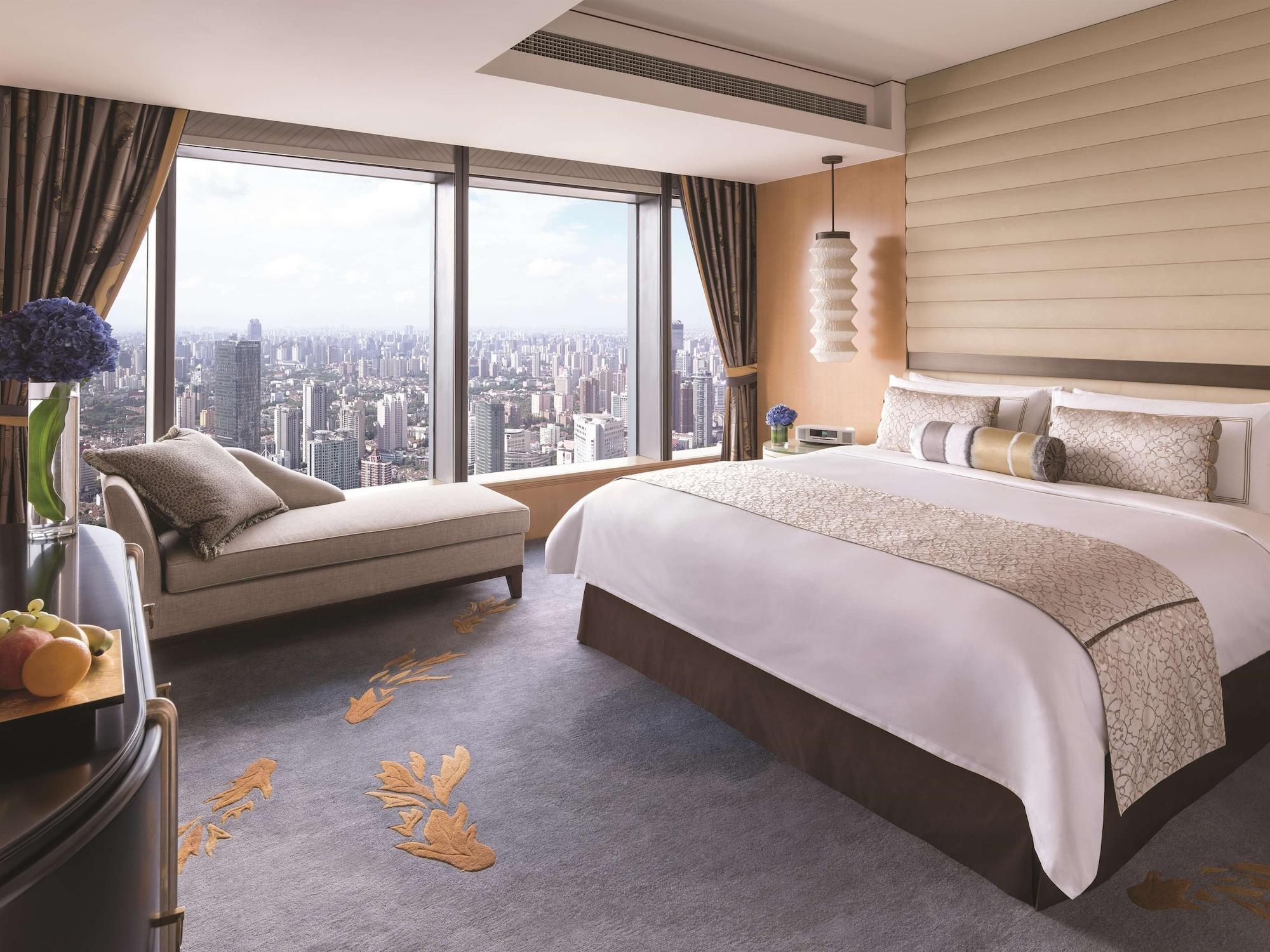 Jing An Shangri-La, Shanghái Exterior foto