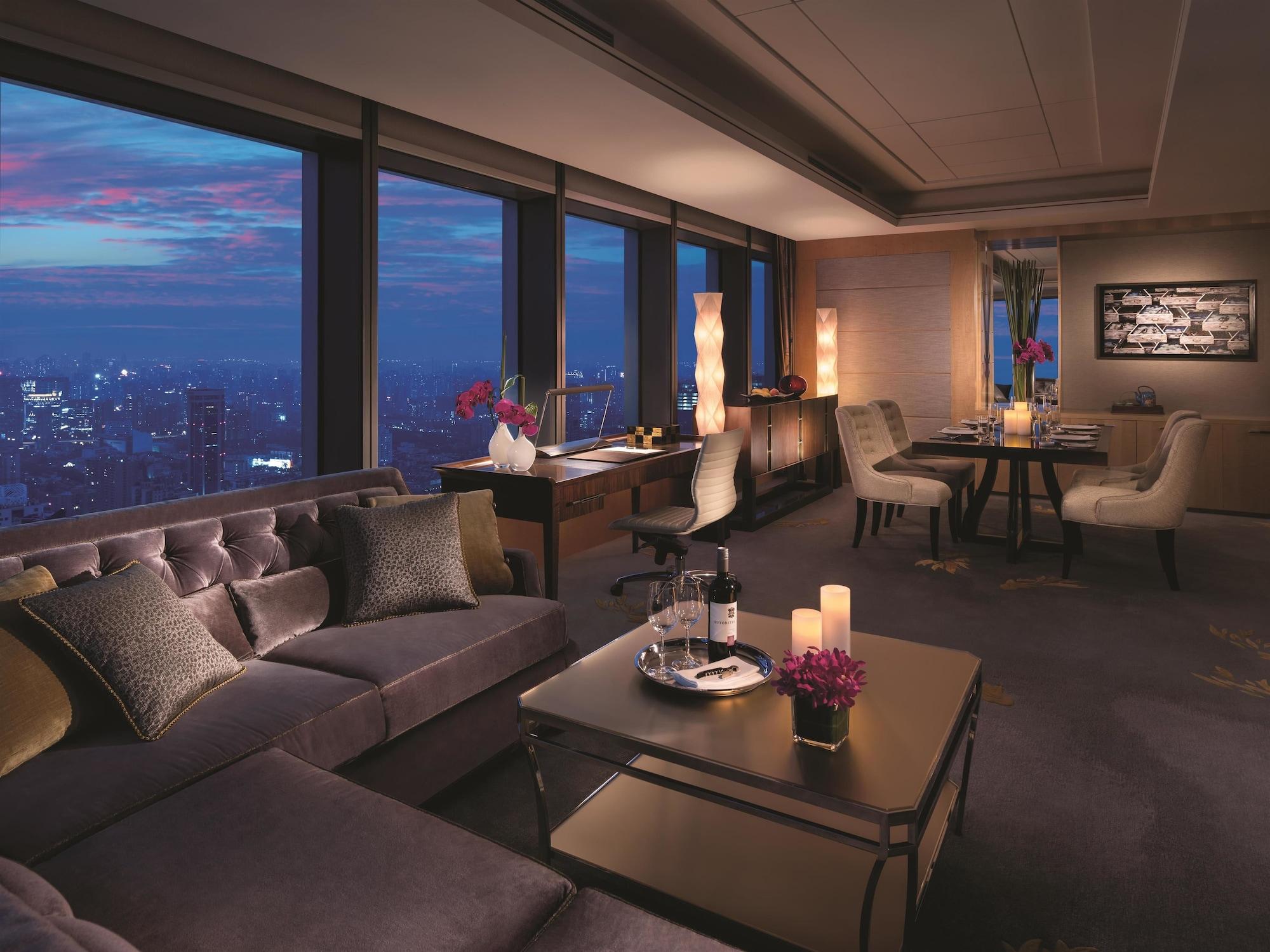 Jing An Shangri-La, Shanghái Exterior foto