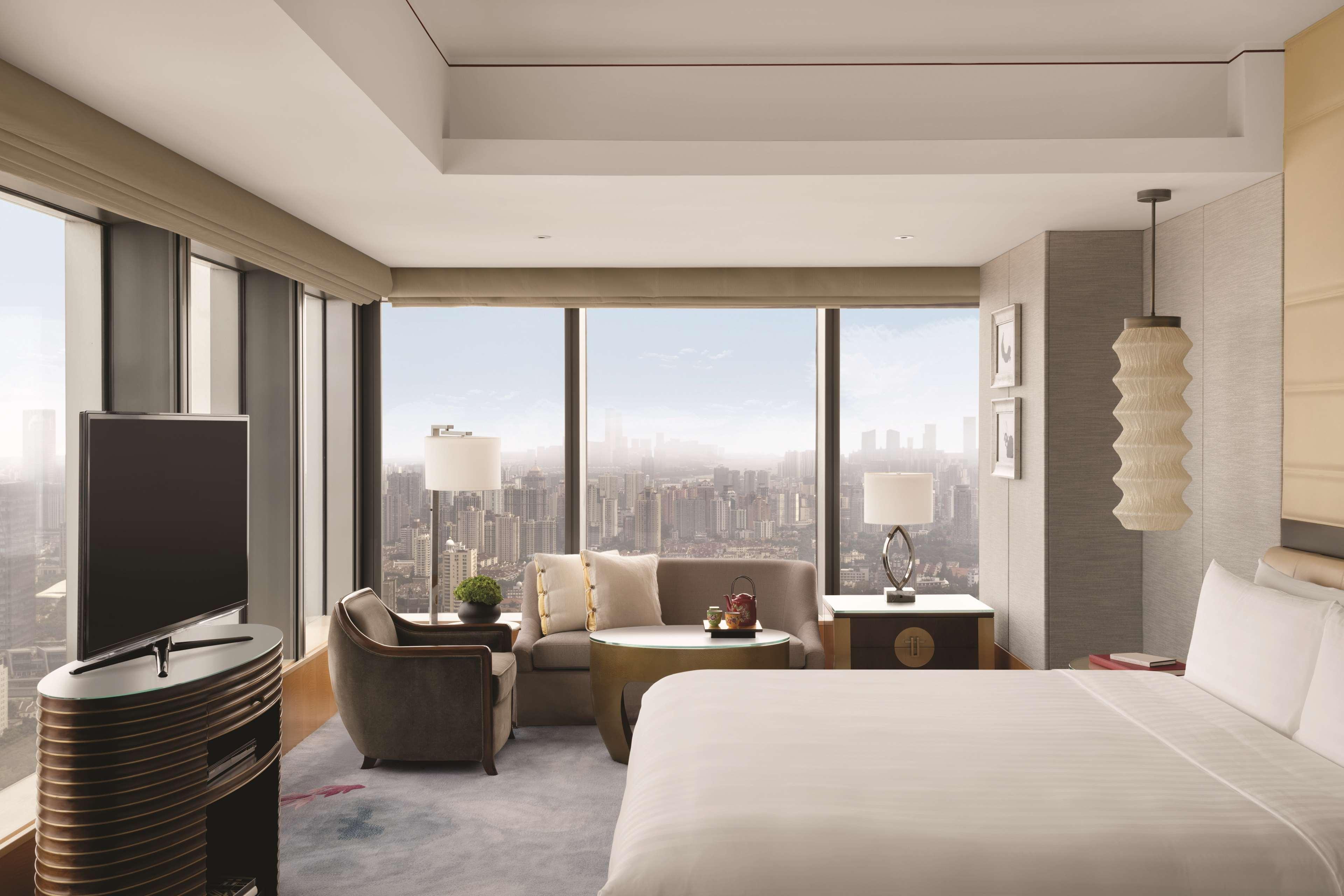 Jing An Shangri-La, Shanghái Exterior foto