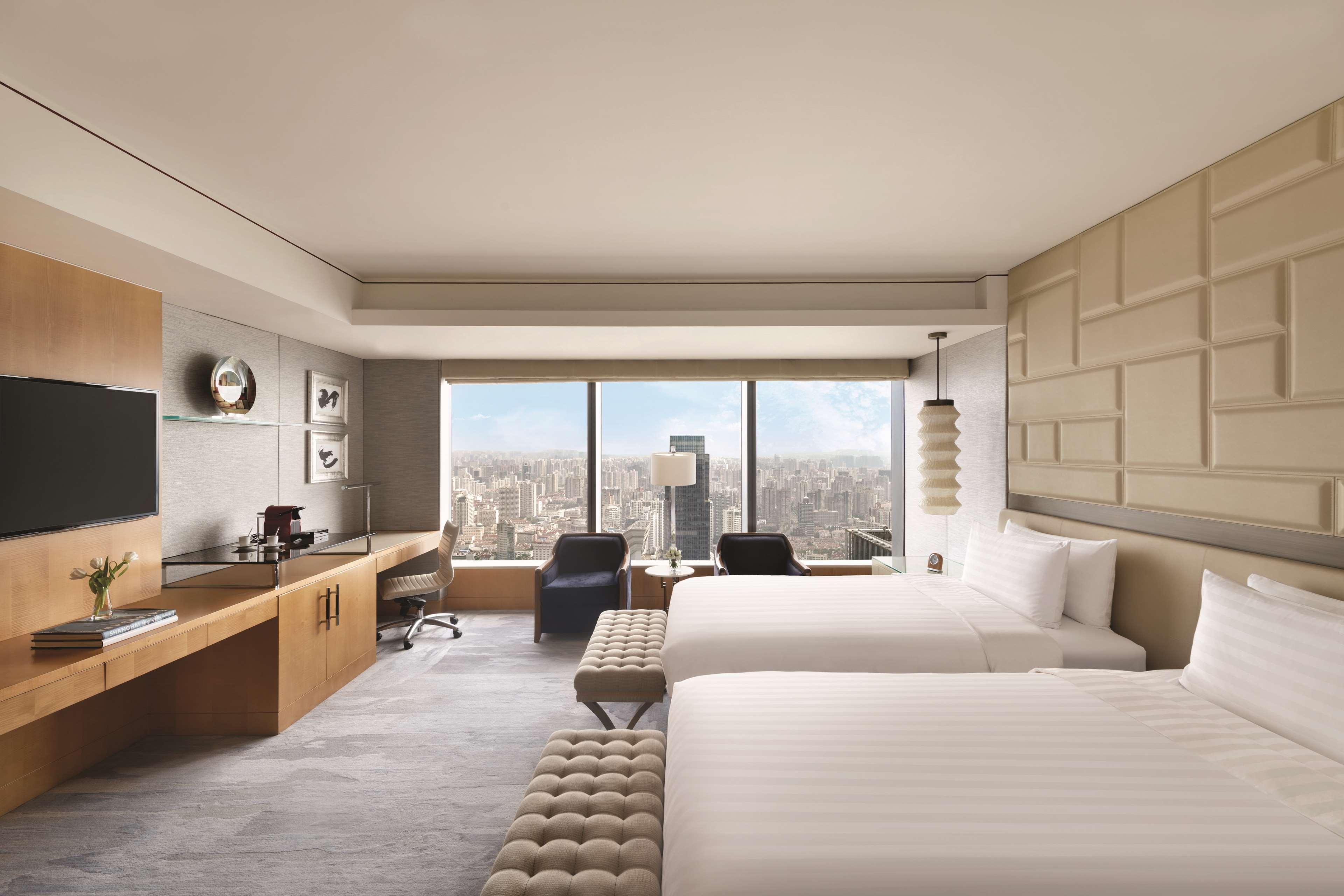 Jing An Shangri-La, Shanghái Exterior foto