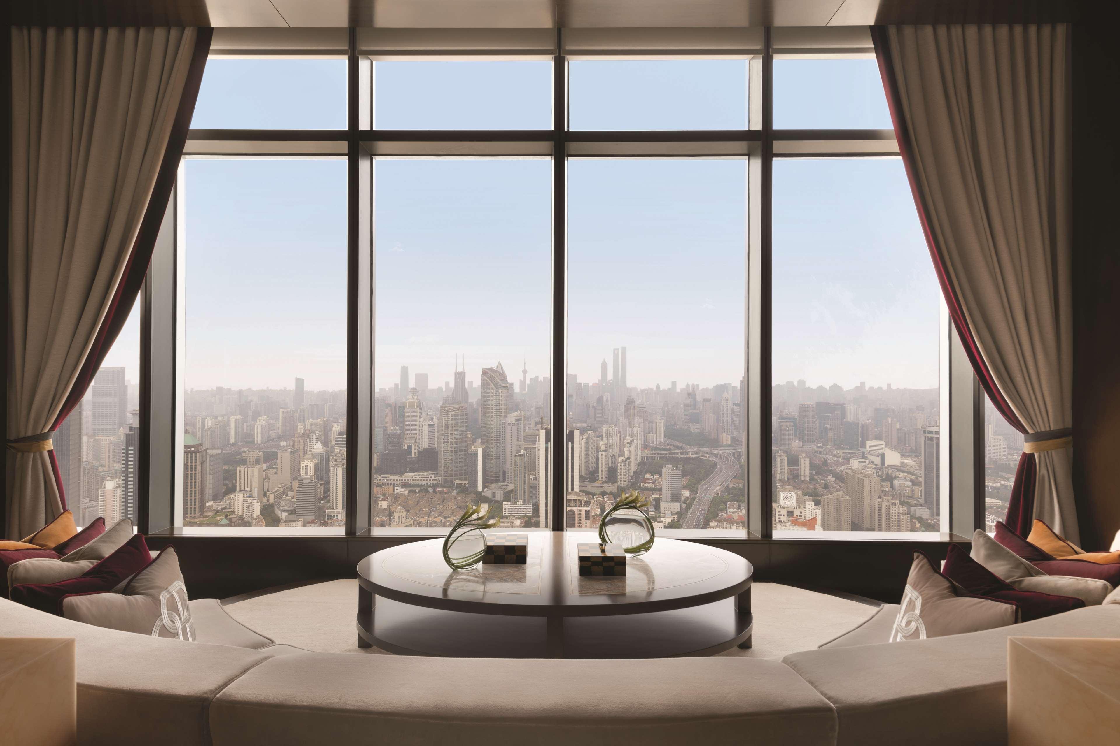 Jing An Shangri-La, Shanghái Exterior foto