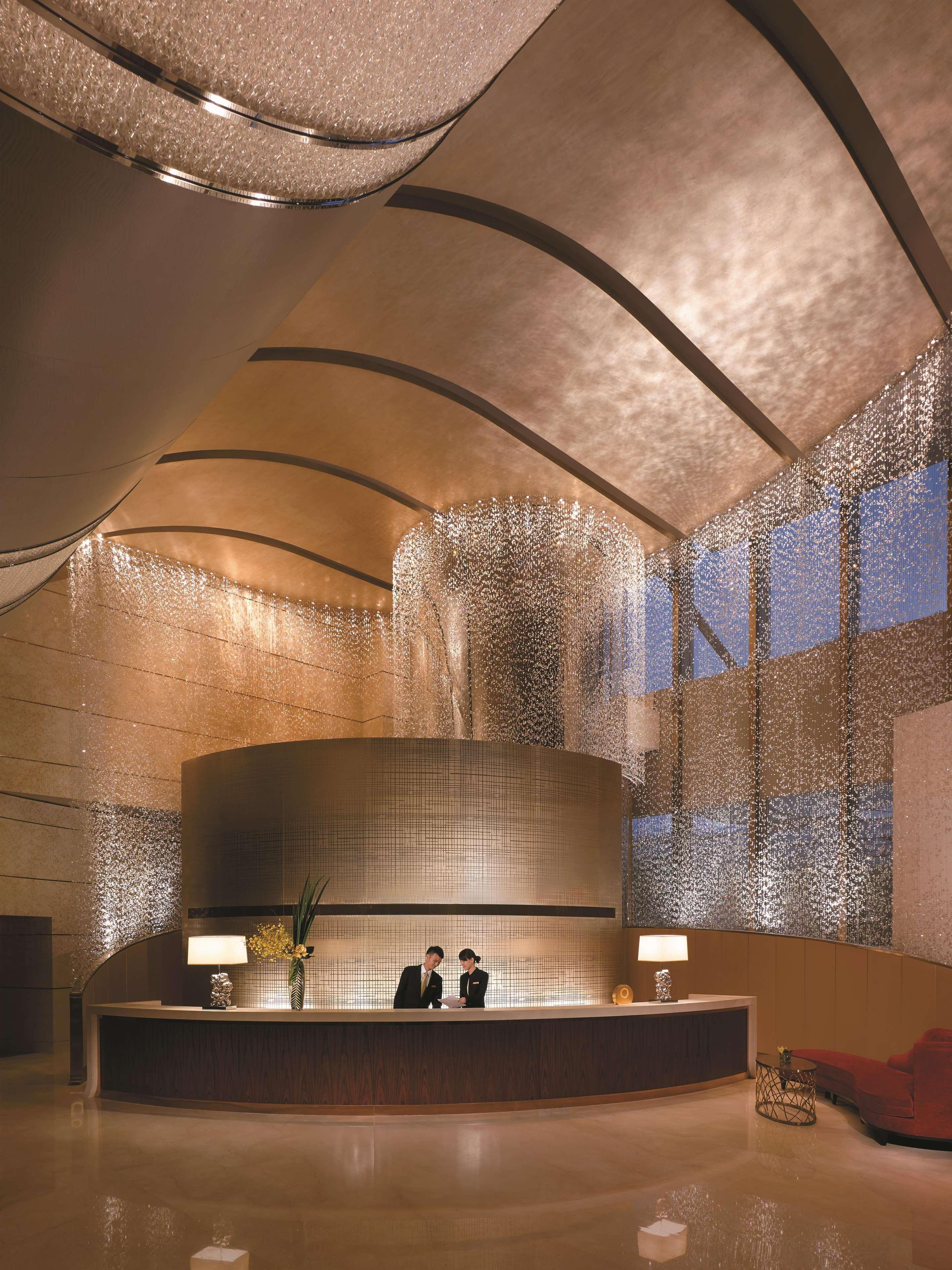 Jing An Shangri-La, Shanghái Exterior foto