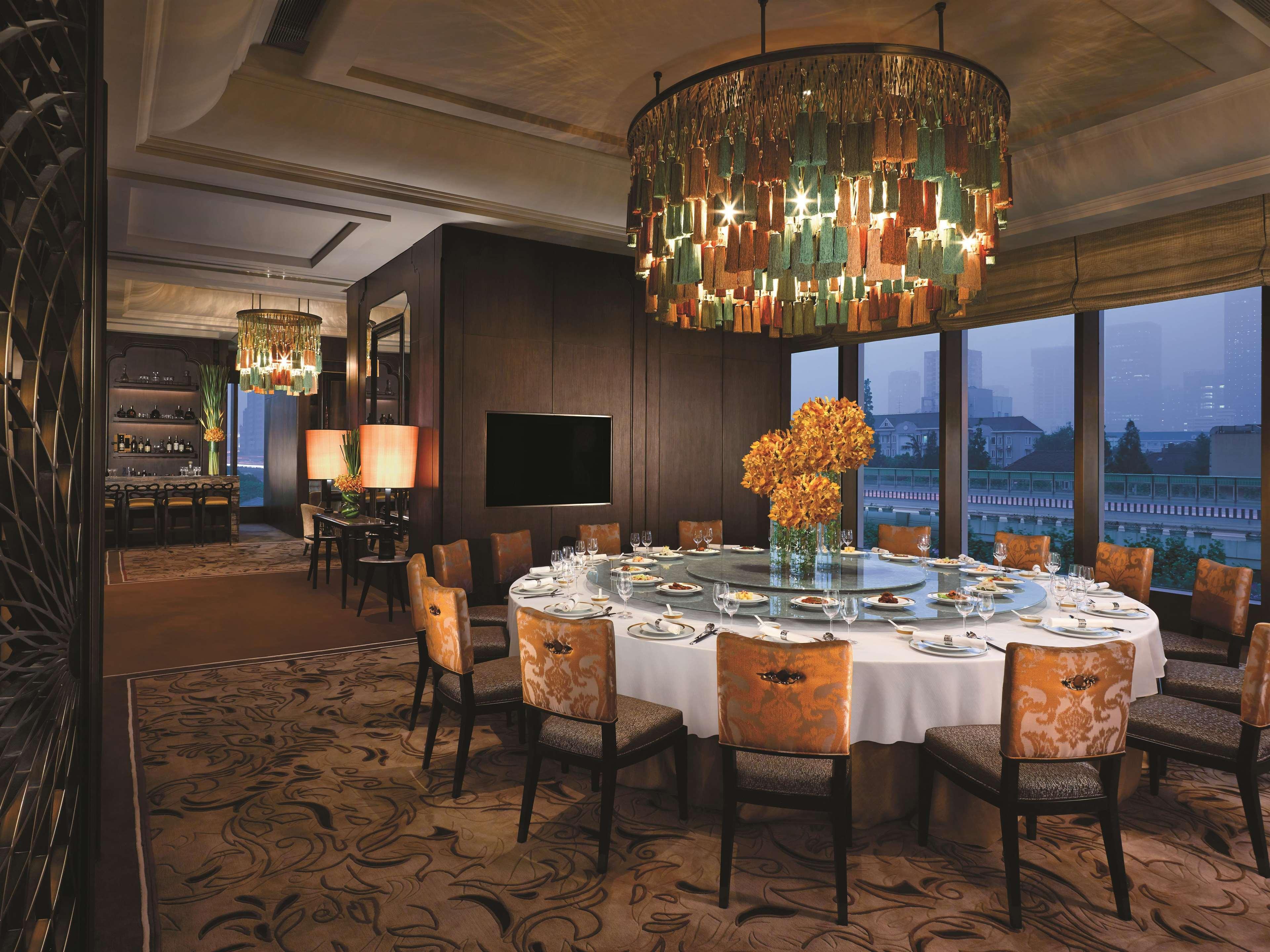 Jing An Shangri-La, Shanghái Exterior foto