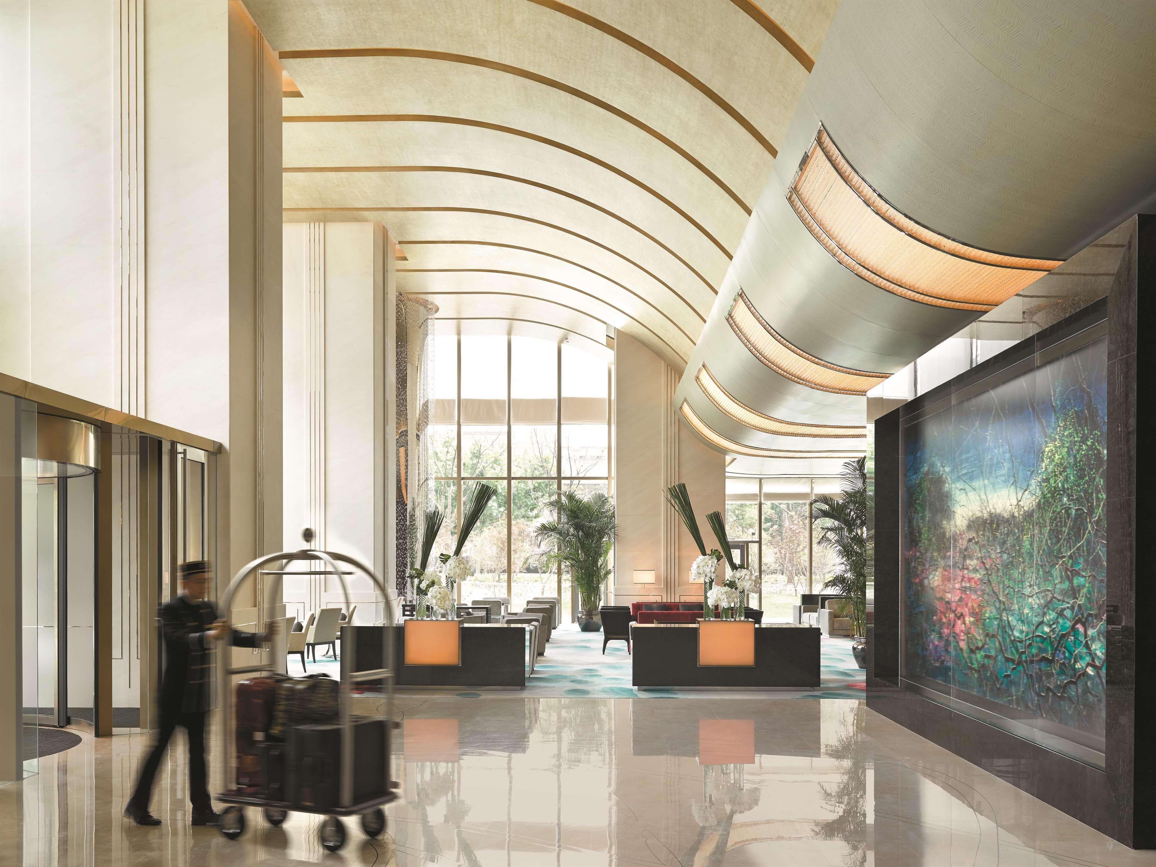 Jing An Shangri-La, Shanghái Exterior foto