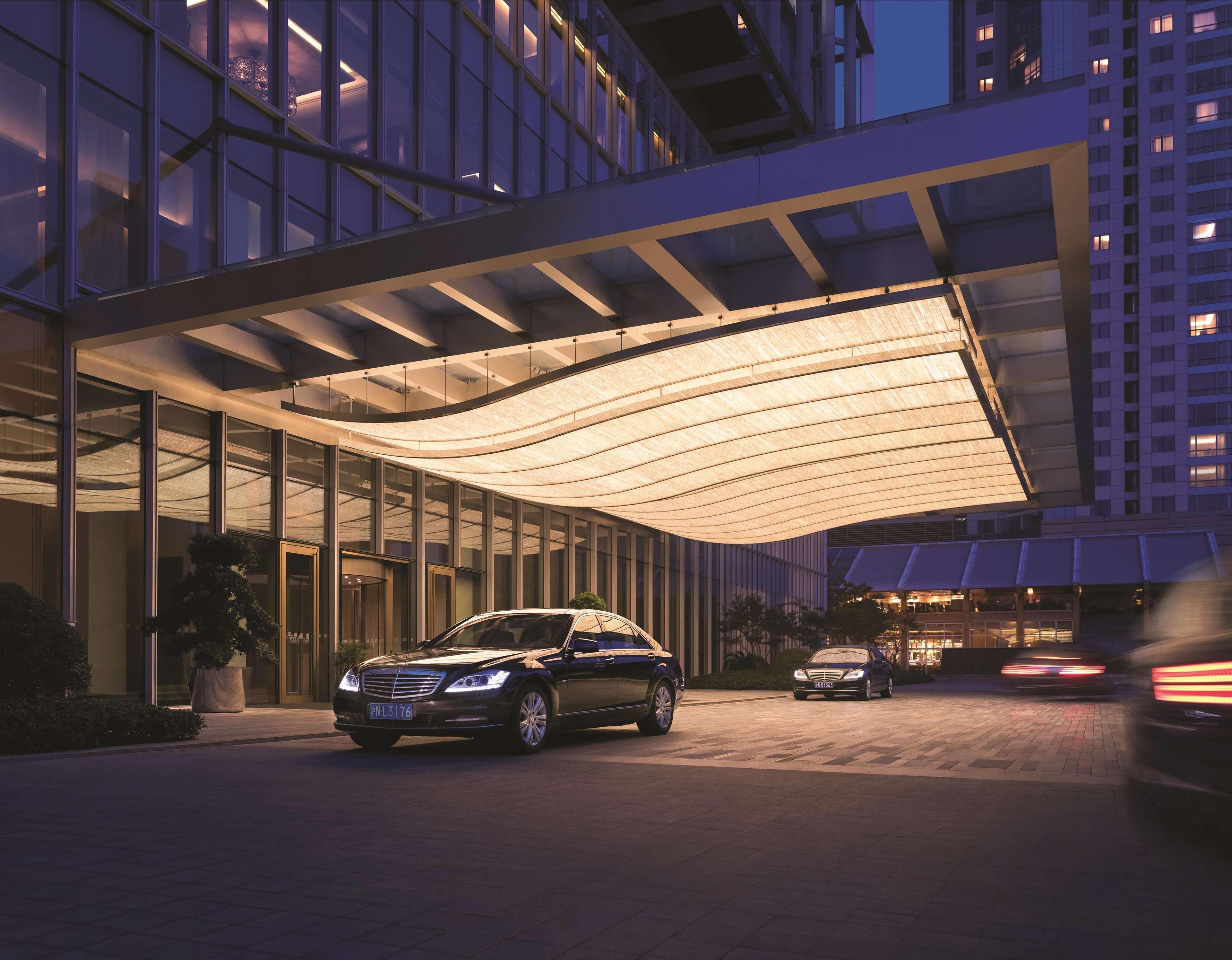 Jing An Shangri-La, Shanghái Exterior foto
