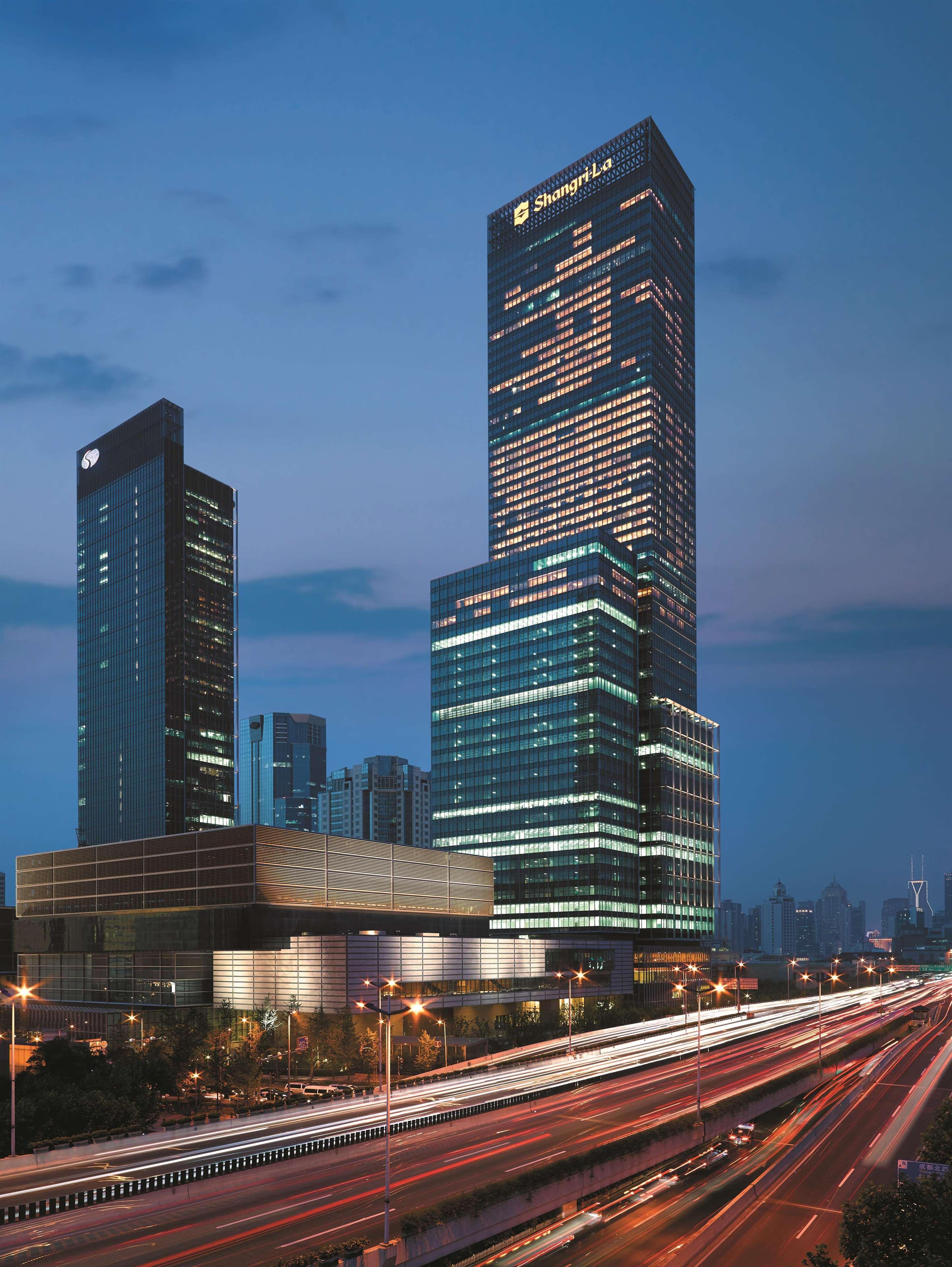 Jing An Shangri-La, Shanghái Exterior foto