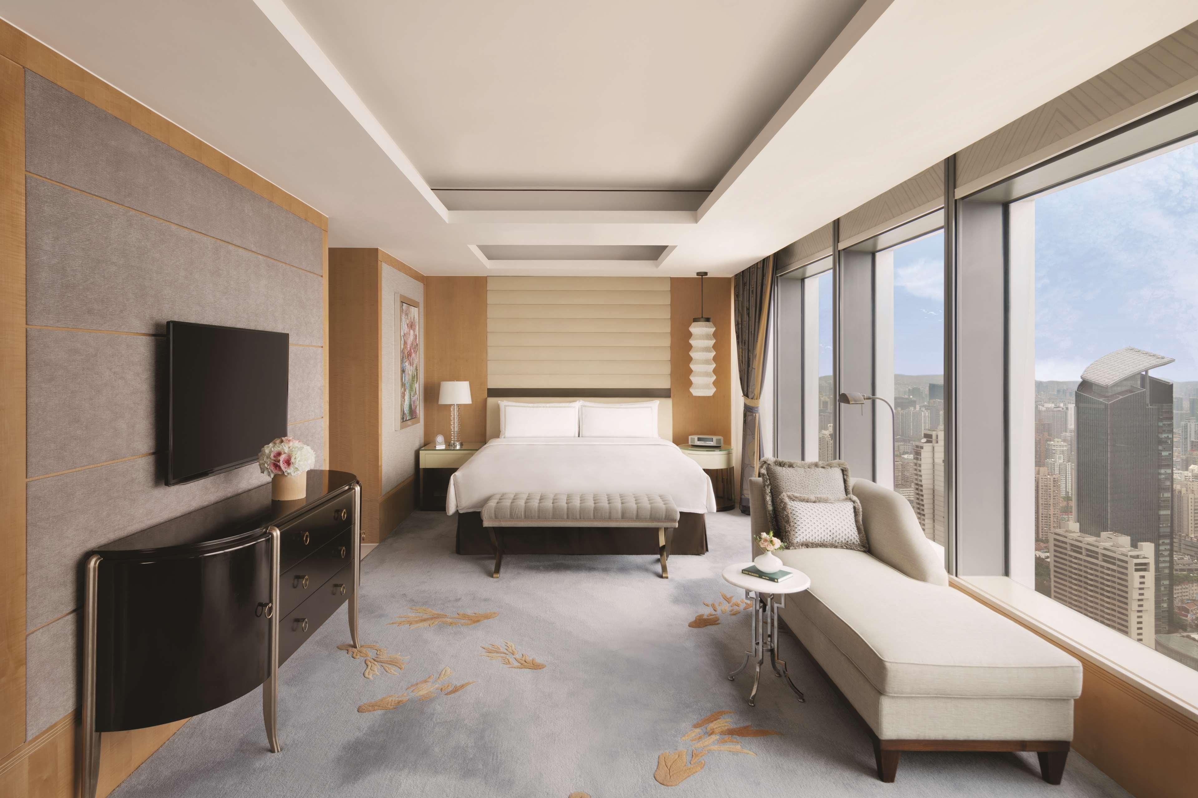 Jing An Shangri-La, Shanghái Exterior foto