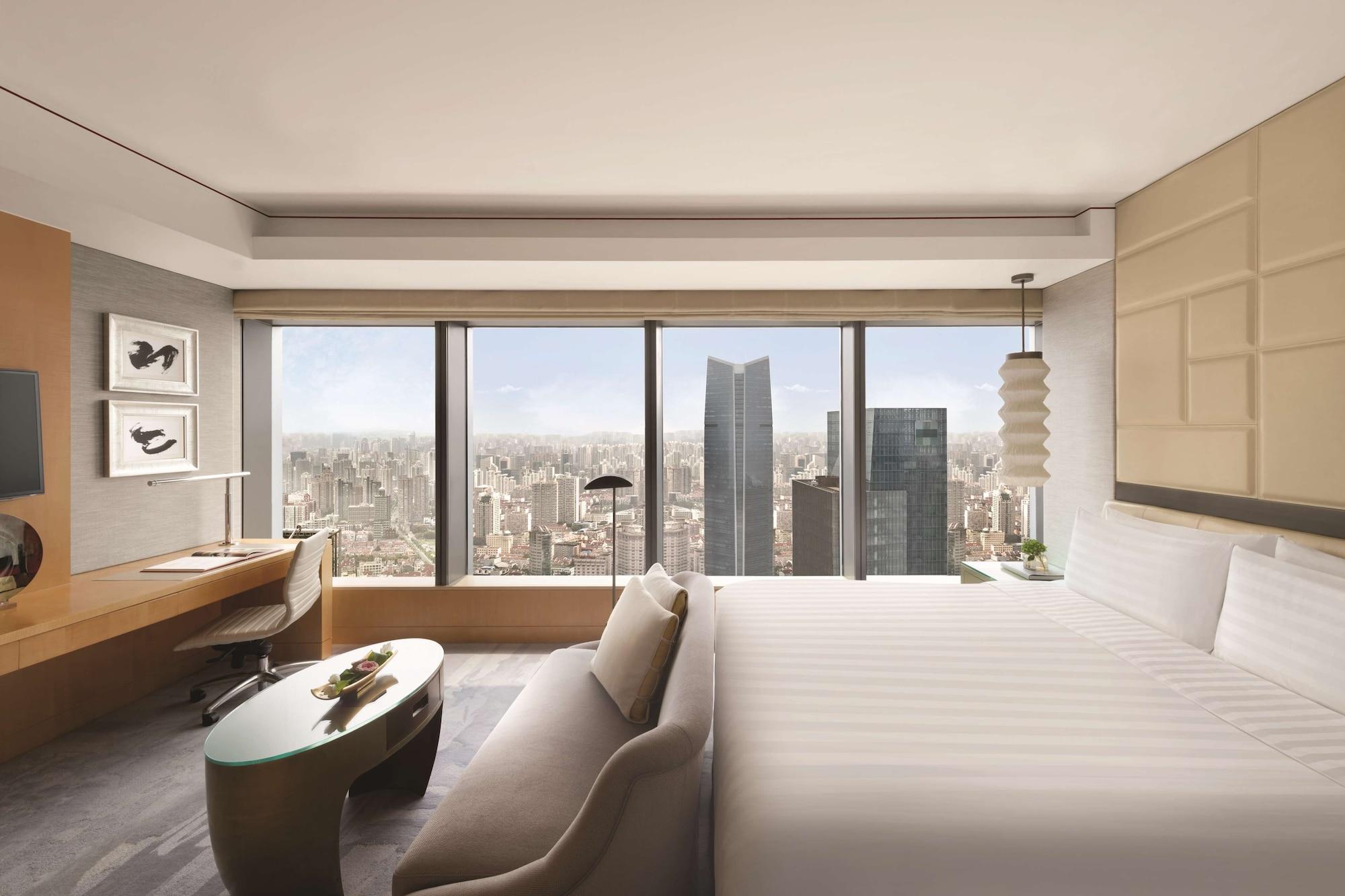 Jing An Shangri-La, Shanghái Exterior foto
