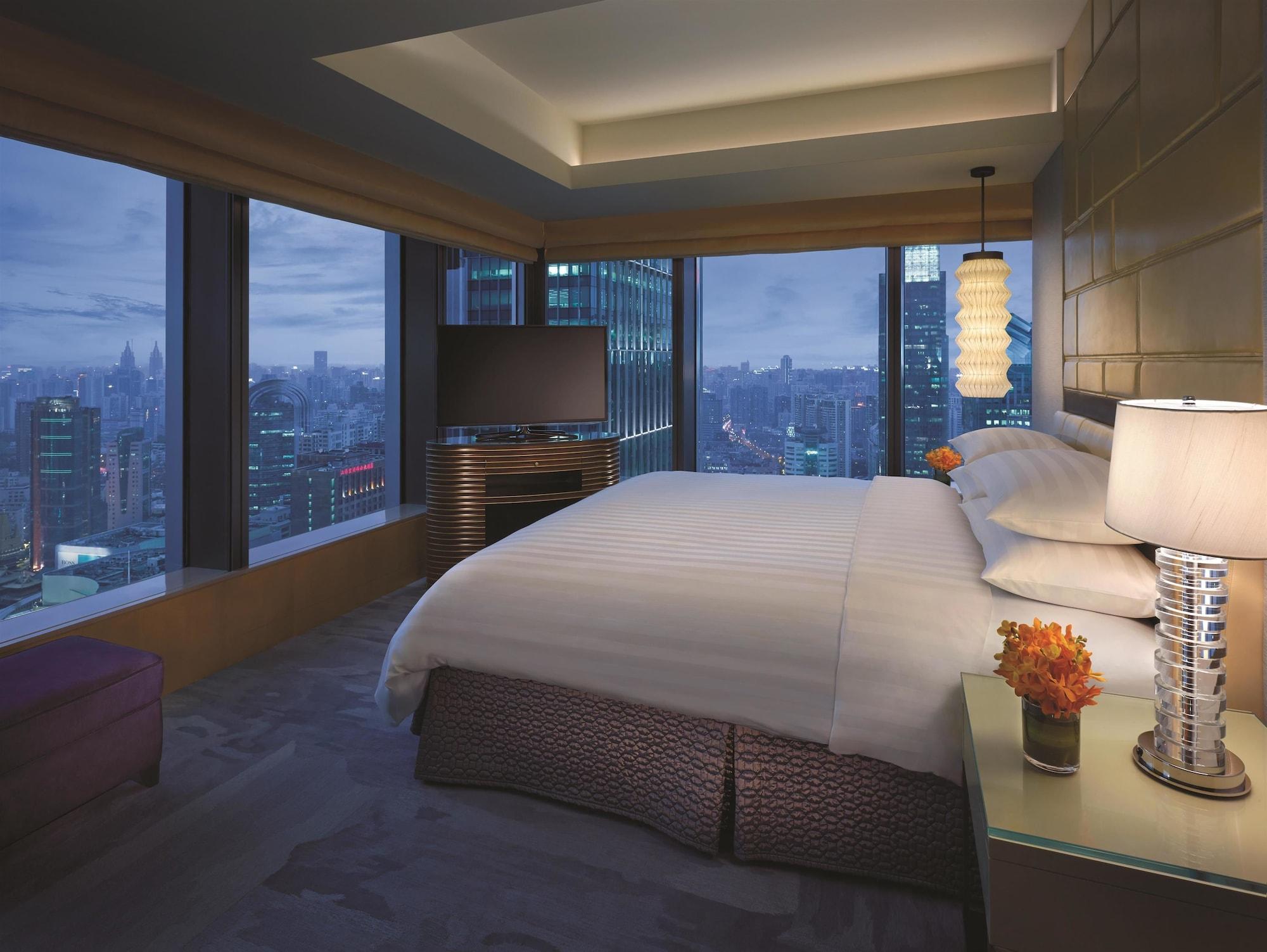 Jing An Shangri-La, Shanghái Exterior foto